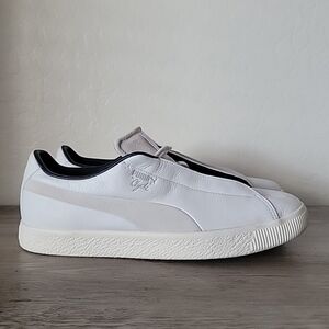 Puma x Nanamica Clyde Gore-Tex Shoes Mens 11.5 White Low Top Lace Up Sneakers